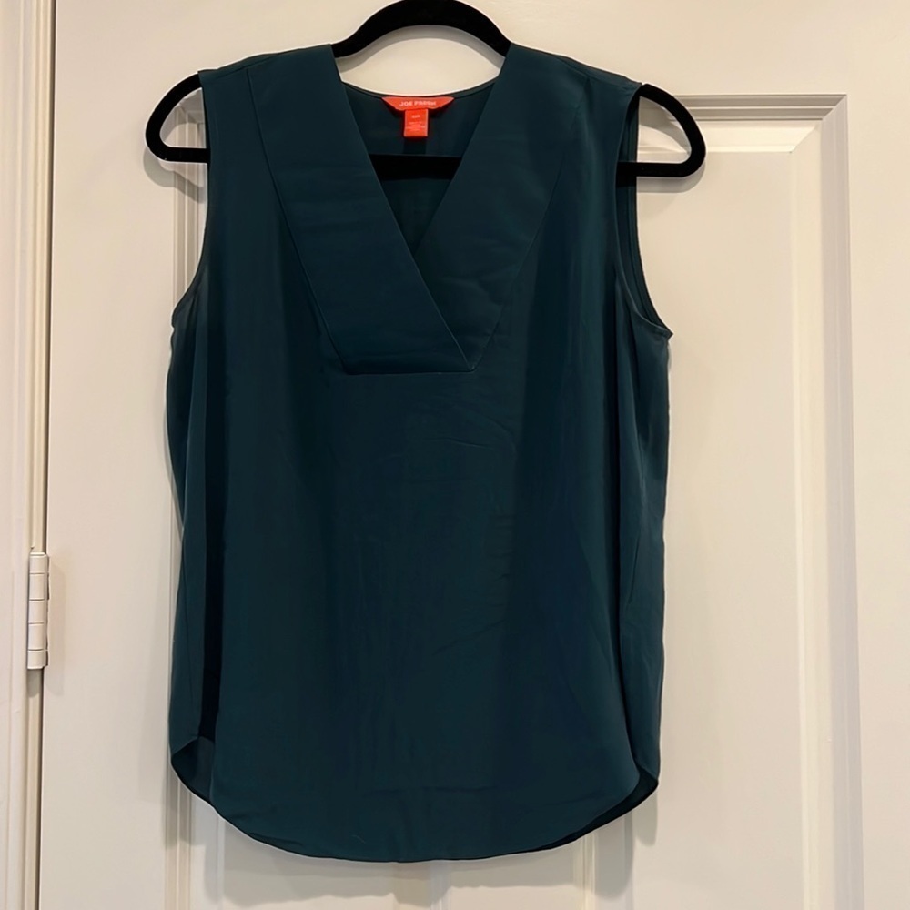 Joe Fresh silk blouse
